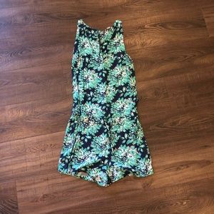 Splendid size small romper in floral print